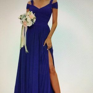 Gorgeous off the shoulder long Dress